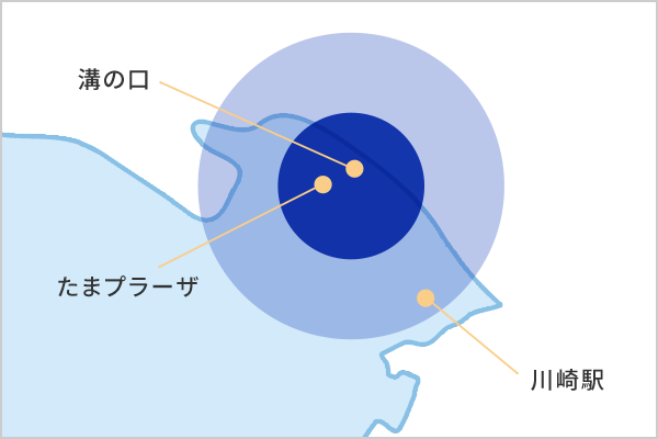 サービス提供エリア